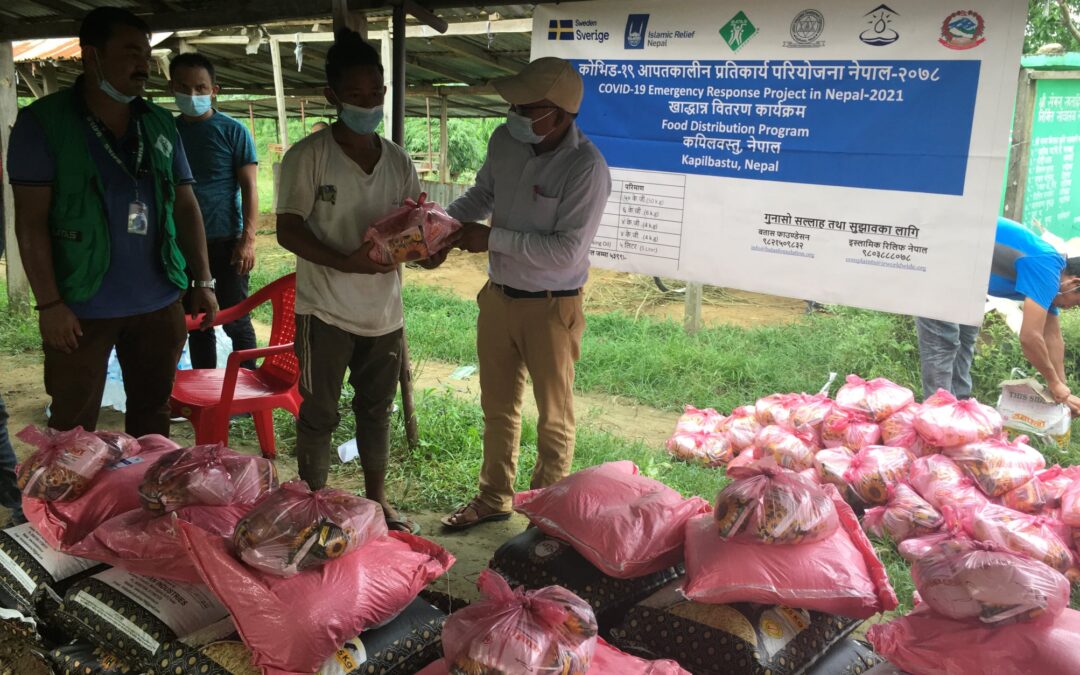 COVID -19 Emergency Response Project in Nepal